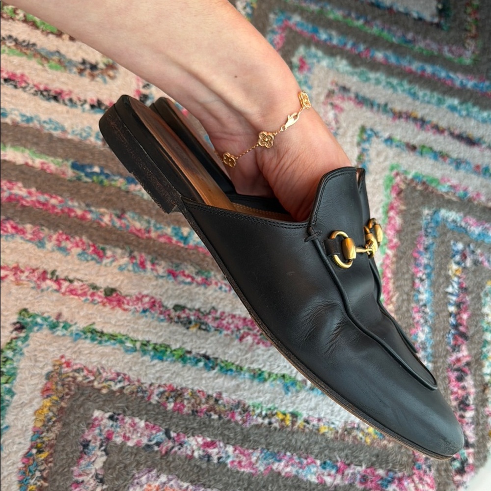 Gucci Princetown Loafers - Black - Picture 7 of 13